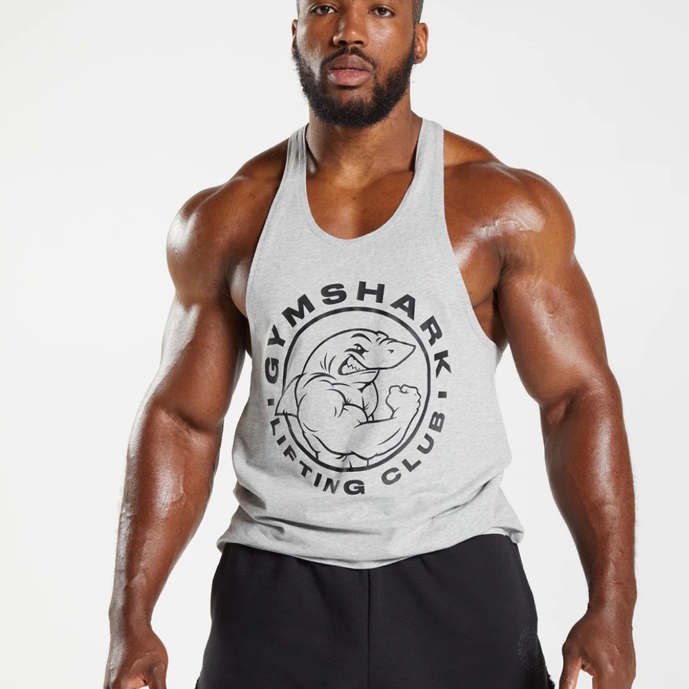 Gymshark Legacy Stringer
